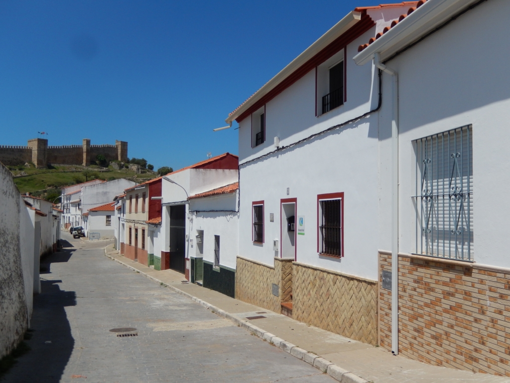 La Posada del Caminante, hoteles y alojamientos en Santa Olalla del Cala